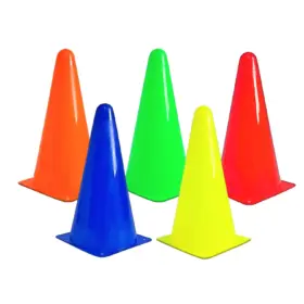 CONO PARA ENTRENAMIENTOS DEPORTIVOS 25CM