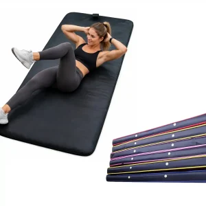 COLCHONETA PARA FITNESS GIMNASIA DE LONA OXFORD - Imagen 3