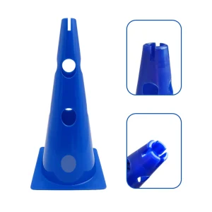 SET DE 12 CONOS DEPORTIVO DE 35CM + 6 VARILLAS - Imagen 3