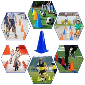 Alternative view of CONO PARA ENTRENAMIENTOS DEPORTIVOS 25CM