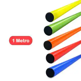 VARILLA DE PVC PARA ENTRENAMIENTO DEPORTIVO 1 METRO