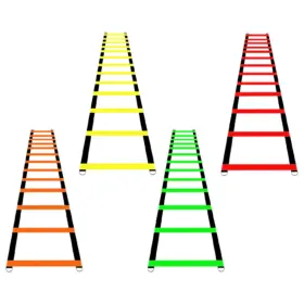 ESCALERA DE 12 PASOS PARA AGILIDAD Y COORDINACIÓN CON BOLSA DE ALMACENAMIENTO