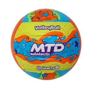 PELOTA PARA VÓLEY #5 GOMA FOAM DISEÑO AGUA MTD - Imagen 11