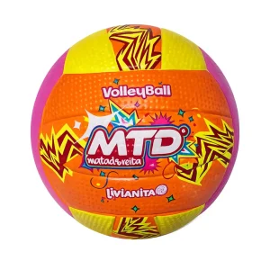 PELOTA PARA VÓLEY #5 GOMA FOAM DISEÑO ELÉCTRICO MTD - Imagen 11