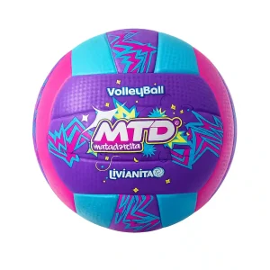 PELOTA PARA VÓLEY #5 GOMA FOAM DISEÑO ELÉCTRICO MTD - Imagen 10