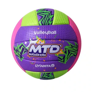 PELOTA PARA VÓLEY #5 GOMA FOAM DISEÑO ELÉCTRICO MTD - Imagen 9