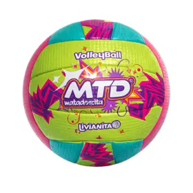 PELOTA PARA VÓLEY #5 GOMA FOAM EXTRA SUAVE LIVIANITA MTD