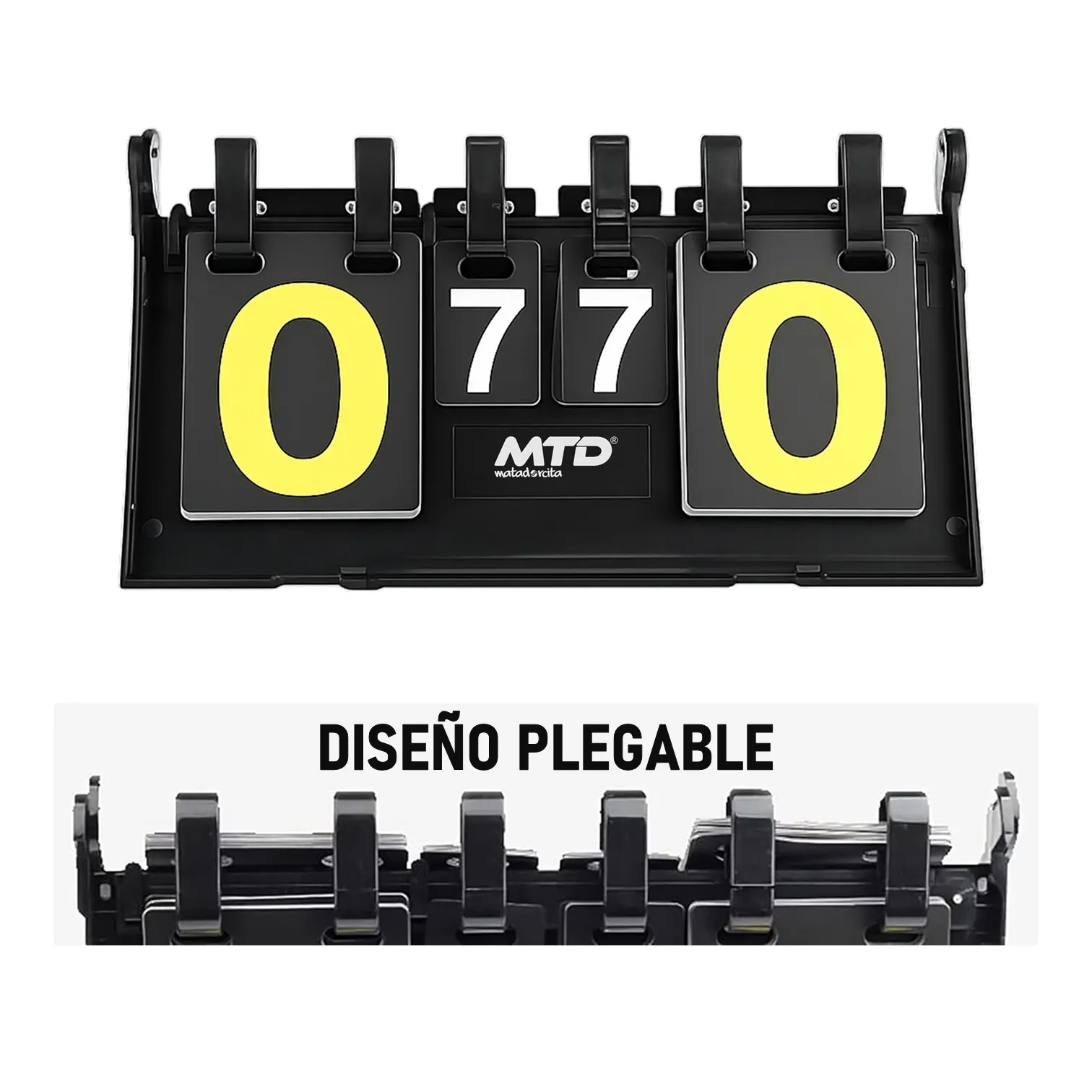 MARCADOR DE PUNTAJES MULTIDEPORTIVO MANUAL PORTÁTIL - Imagen 5