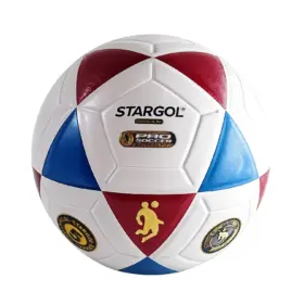 PELOTA PARA FÚTBOL TALLA #5 CUERO PU VULCANIZADO STARGOL