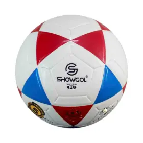 PELOTA PARA FÚTBOL TALLA #5 CUERO PU VULCANIZADO FT SHOWGOL - Imagen 2
