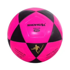 PELOTA PARA FÚTBOL TALLA #5 CUERO PU VULCANIZADO FT SHOWGOL