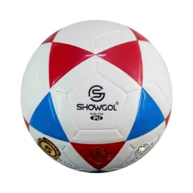 PELOTA PARA FÚTBOL TALLA #5 CUERO PU VULCANIZADO FT SHOWGOL - Imagen 3