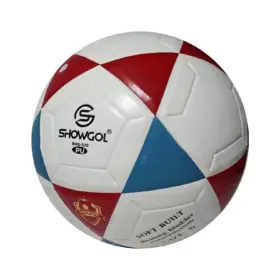 PELOTA PARA FÚTBOL TALLA #5 CUERO PU VULCANIZADO FT SHOWGOL - Imagen 4