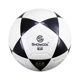 PELOTA PARA FÚTBOL TALLA #5 CUERO PU VULCANIZADO FT SHOWGOL - Imagen 9