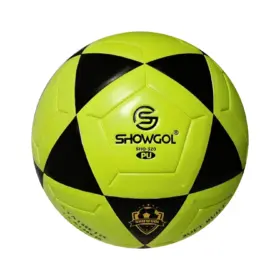 PELOTA PARA FÚTBOL TALLA #5 CUERO PU VULCANIZADO FT SHOWGOL - Imagen 6