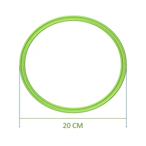 ARO PLANO DE ENTRENAMIENTO DEPORTIVO DE 20CM - 12 Unidades - Imagen 7