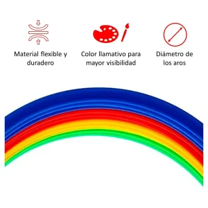 ARO PLANO DE ENTRENAMIENTO DEPORTIVO DE 30CM - 12 Unidades - Imagen 3