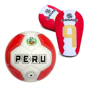 Alternative view of COMBO CRACK PELOTA DE CUERO Nº5 + MINI CANILLERAS DE SELECCIÓN