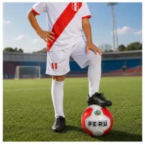 COMBO CRACK PELOTA DE CUERO Nº5 + MINI CANILLERAS DE SELECCIÓN - Imagen 10