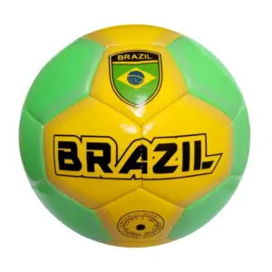 COMBO CRACK PELOTA DE CUERO Nº5 + MINI CANILLERAS DE SELECCIÓN - Imagen 8