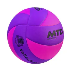 PELOTA PARA VÓLEY TALLA 5 PU THERMO SELLADO HYGROSCOPIC MT-830 MTD