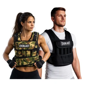 CHALECO LASTRE CON PESO 20Kg REGULABLE PARA CALISTENIA CROSSFIT GYM - Imagen 7