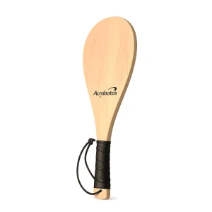 Alternative view of PALETA PARA FRONTÓN ACRÓBATAS – MADERA LLANA