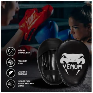 MANOPLAS O GUANTELETAS CURVA | BOXEO KARATE TAEKWONDO - Imagen 3