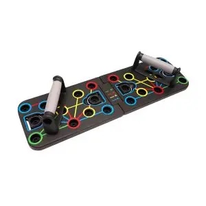 TABLERO PUSH UP BOARD PARA PLANCHAS FLEXIONES CON LIGAS DE RESISTENCIA IMPORTADO