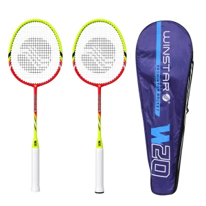 RAQUETA PARA BÁDMINTON DE ALUMINIO W20 WINSTAR - Imagen 9