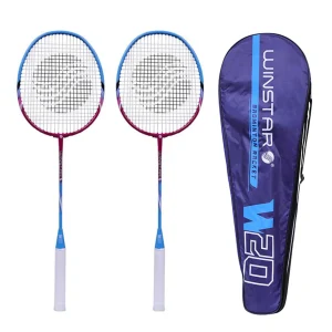 RAQUETA PARA BÁDMINTON DE ALUMINIO W20 WINSTAR - Imagen 10